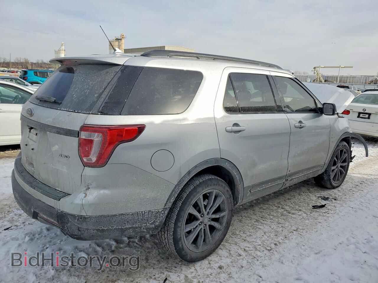 2018 FORD EXPLORER - VIN: 1FM5K8D86JGB55638 - Photo 3
