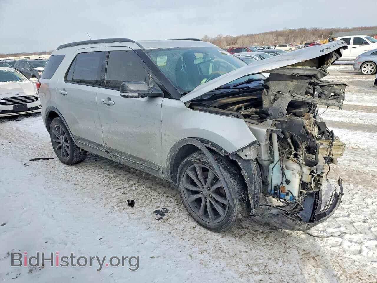 2018 FORD EXPLORER - VIN: 1FM5K8D86JGB55638 - Photo 4