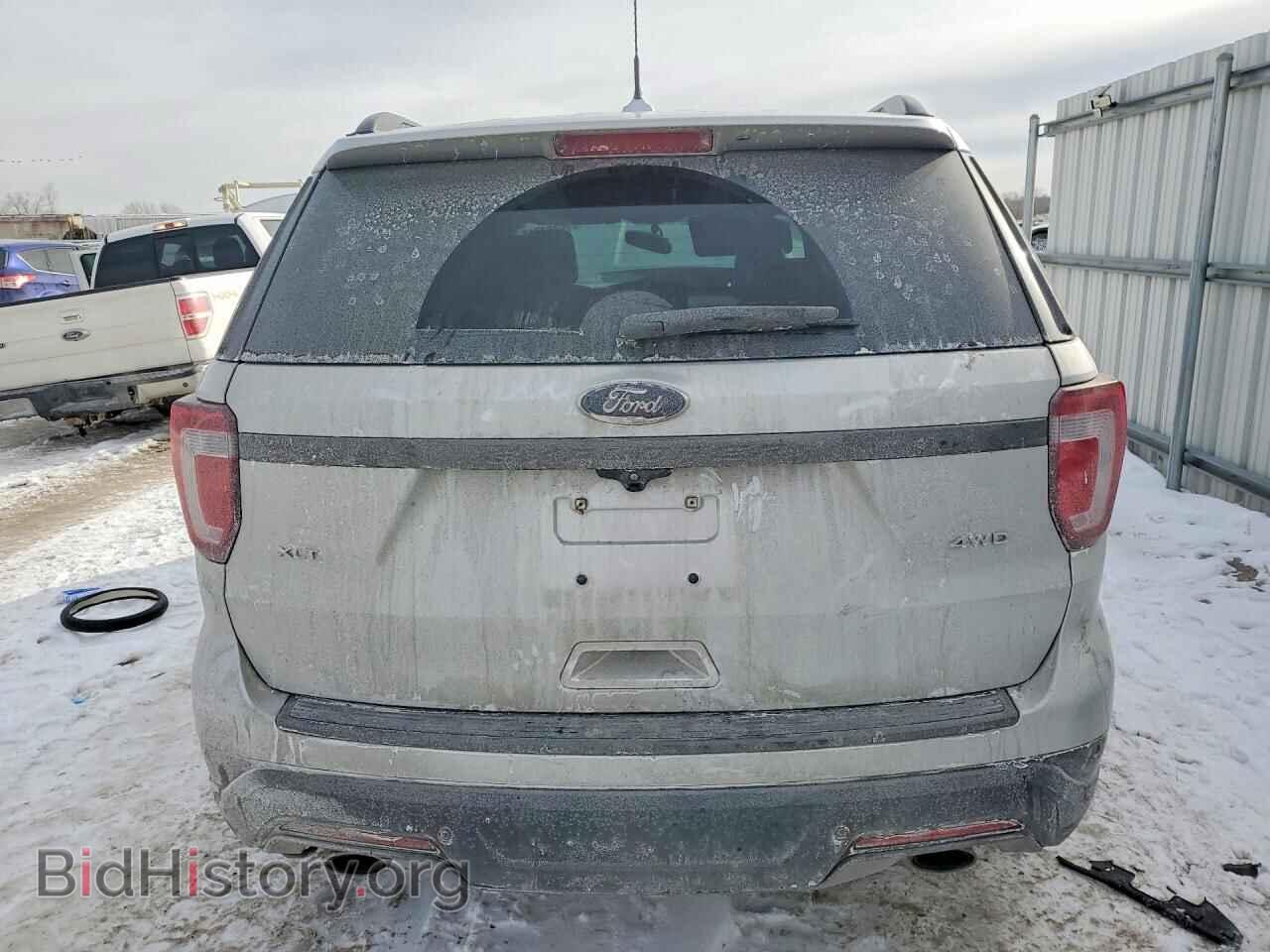 2018 FORD EXPLORER - VIN: 1FM5K8D86JGB55638 - Photo 6