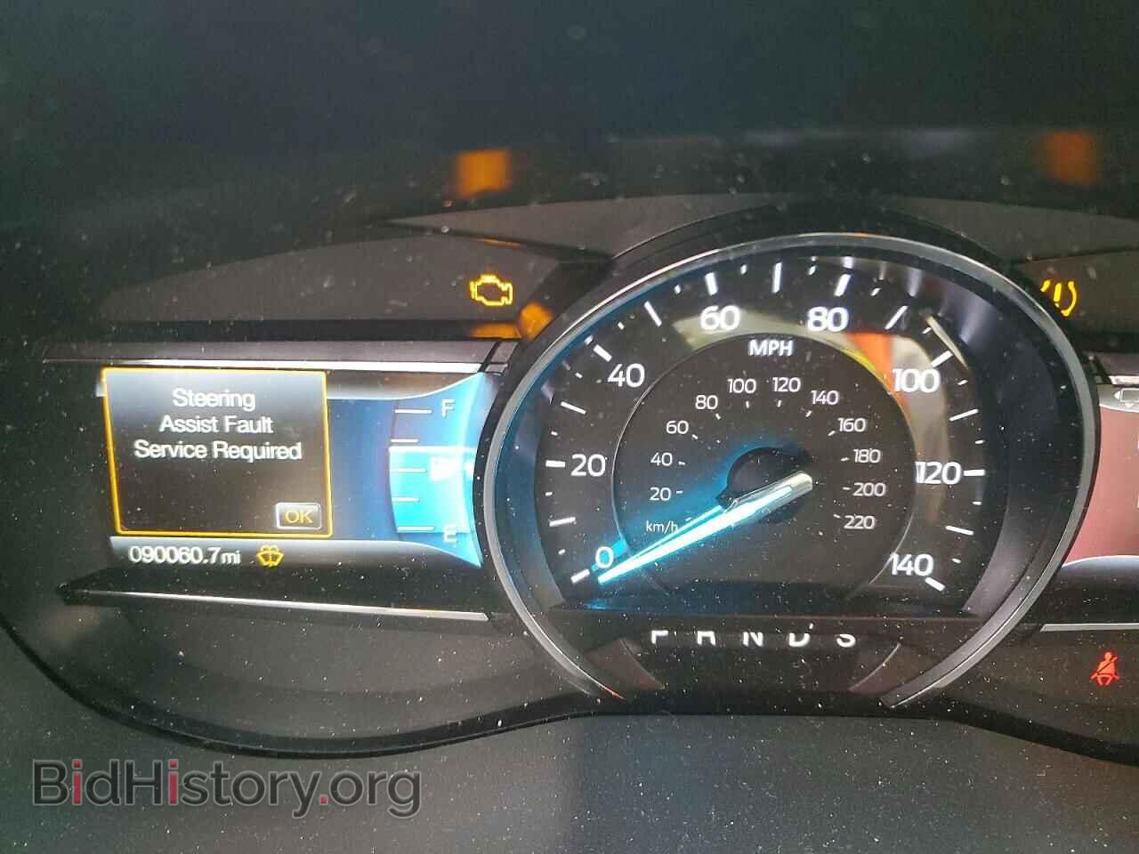 2018 FORD EXPLORER - VIN: 1FM5K8D86JGB55638 - Photo 9