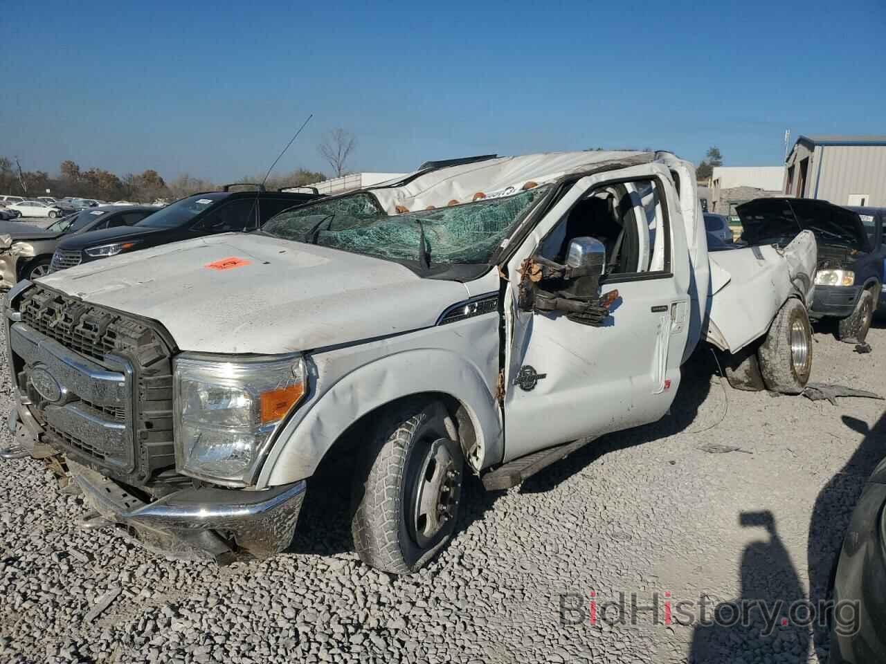Photo 1FT8W3CTXGED47485 - FORD F350 2016