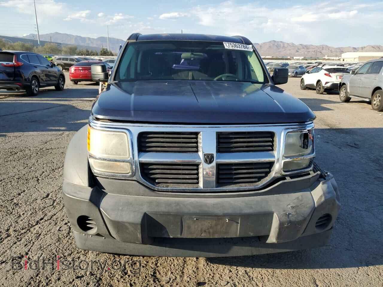 2008 DODGE NITRO - VIN: 1D8GU28K68W252916 - Фото 5