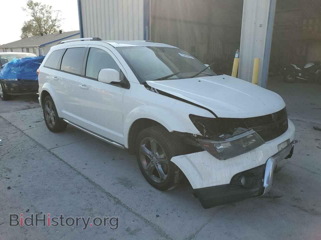 2017 DODGE JOURNEY - VIN: 3C4PDCGB1HT520413 - Фото 4