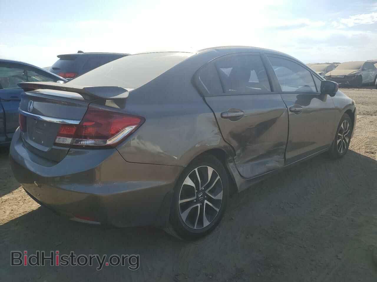 2014 HONDA CIVIC - VIN: 19XFB2F83EE009268 - Фото 3