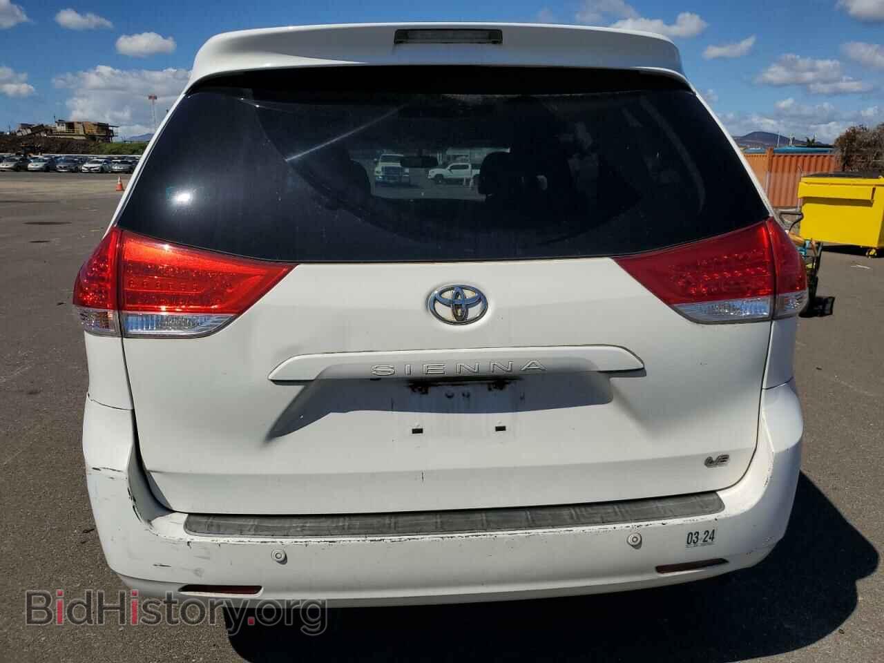 2011 TOYOTA All Models - VIN: 5TDKK3DC2BS060743 - Фото 6