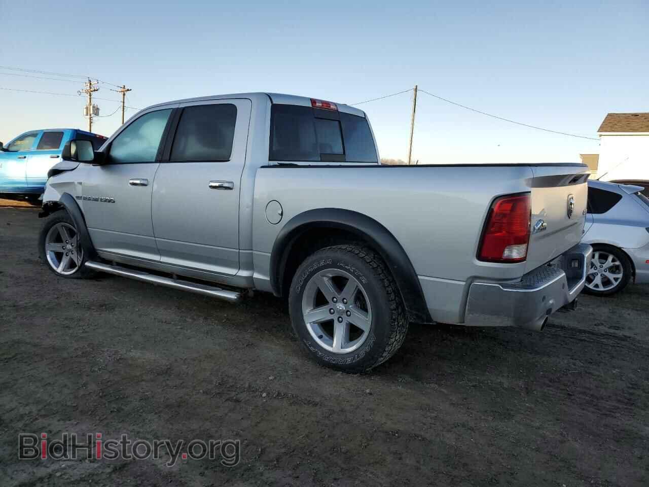 2012 DODGE RAM 1500 - VIN: 1C6RD7LT4CS314583 - Фото 2