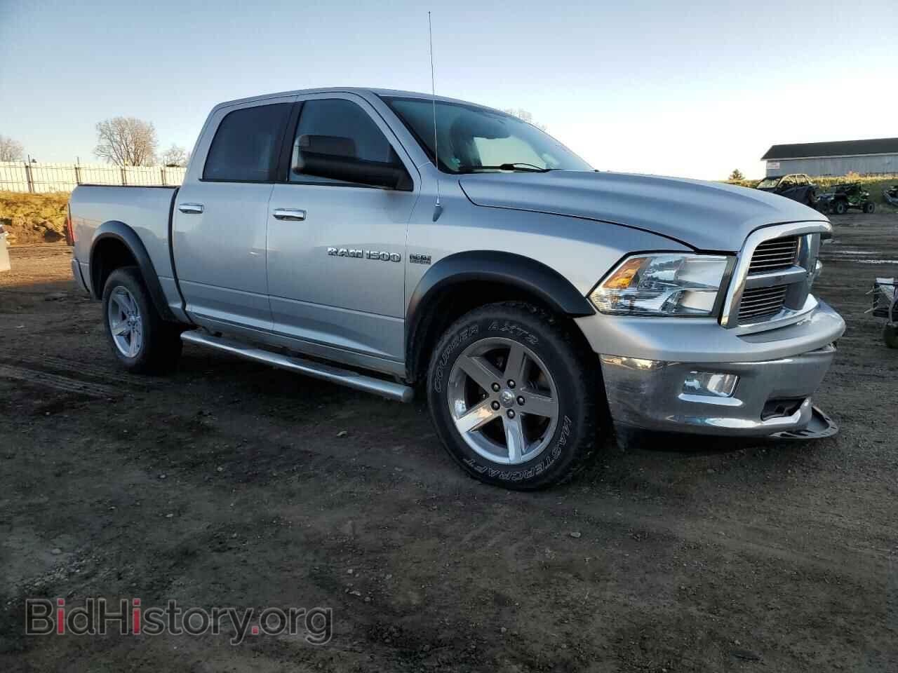 2012 DODGE RAM 1500 - VIN: 1C6RD7LT4CS314583 - Фото 4