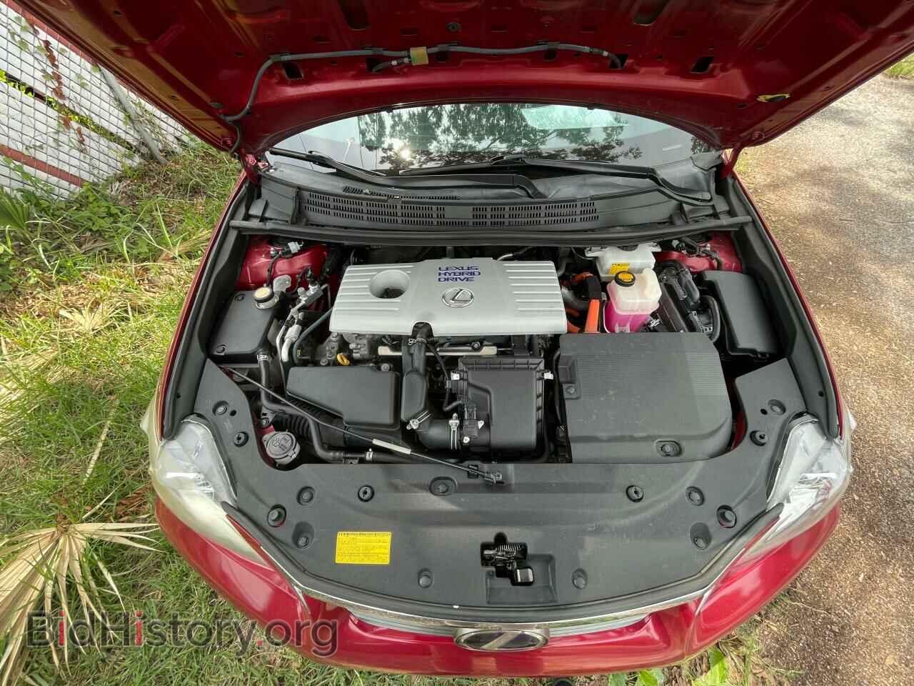 2012 LEXUS CT 200 - VIN: JTHKD5BH8C2084248 - Фото 7