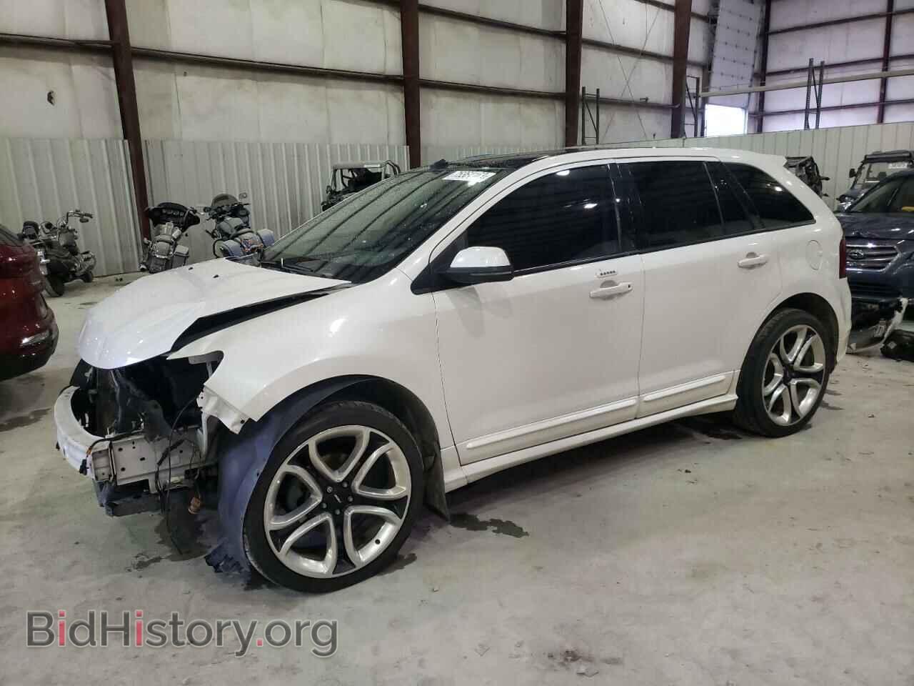 Photo 2FMDK4AK2DBA67606 - FORD EDGE 2013