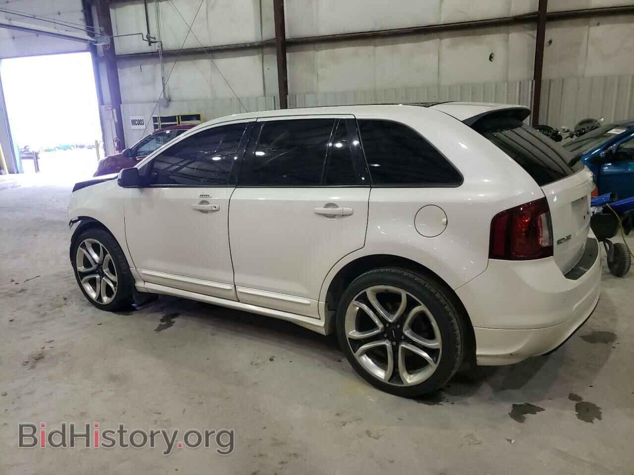 2013 FORD EDGE - VIN: 2FMDK4AK2DBA67606 - Фото 2