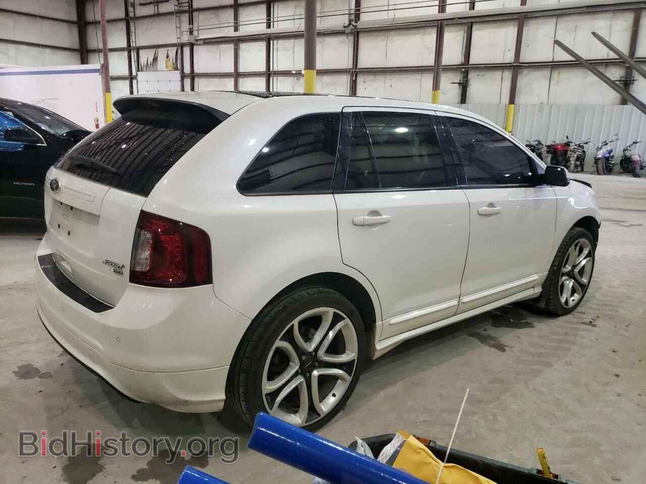2013 FORD EDGE - VIN: 2FMDK4AK2DBA67606 - Фото 3