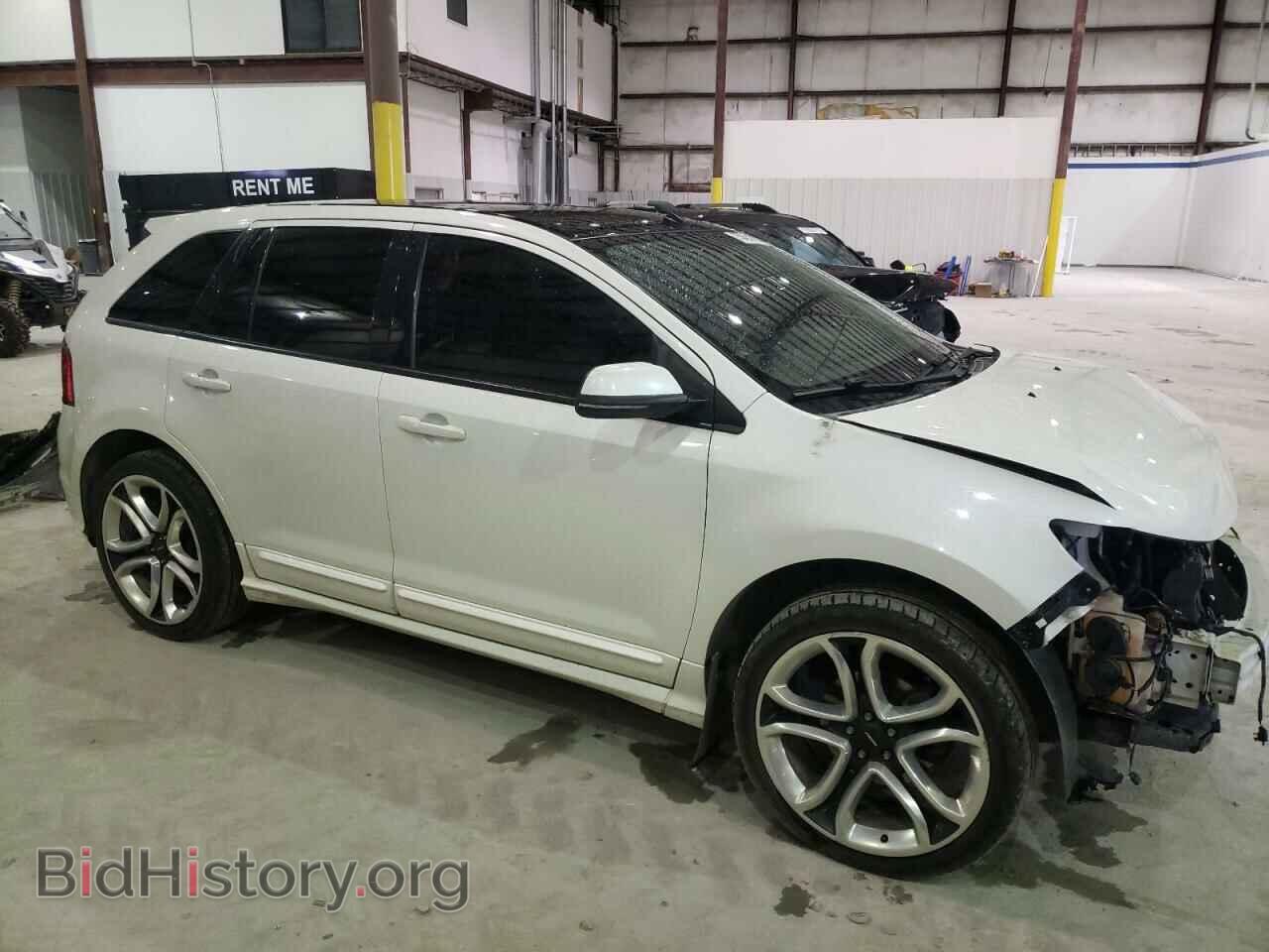 2013 FORD EDGE - VIN: 2FMDK4AK2DBA67606 - Фото 4