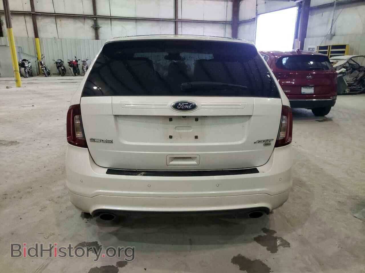 2013 FORD EDGE - VIN: 2FMDK4AK2DBA67606 - Фото 6