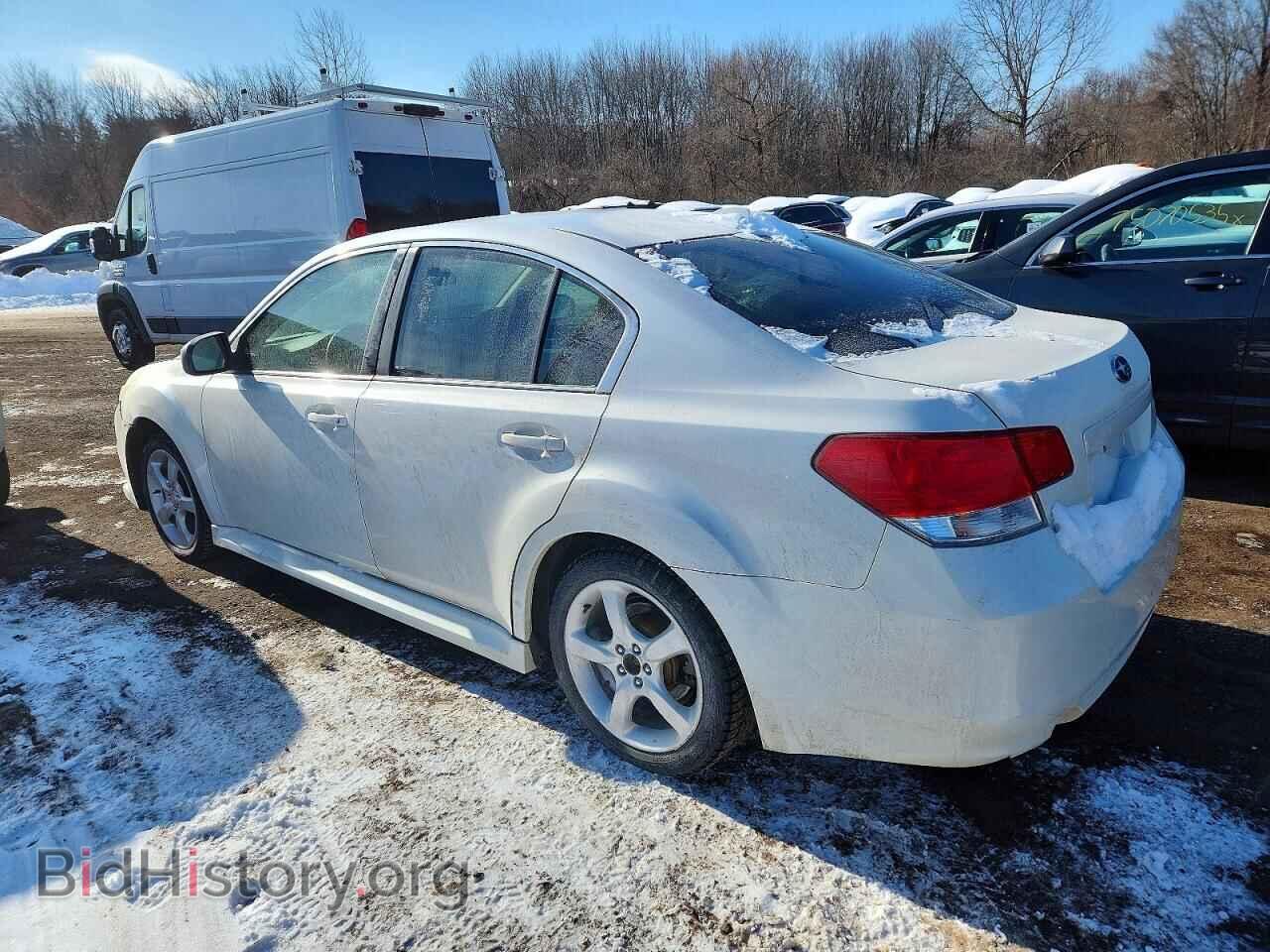 2014 SUBARU LEGACY - VIN: 4S3BMBA6XE3032892 - Фото 2