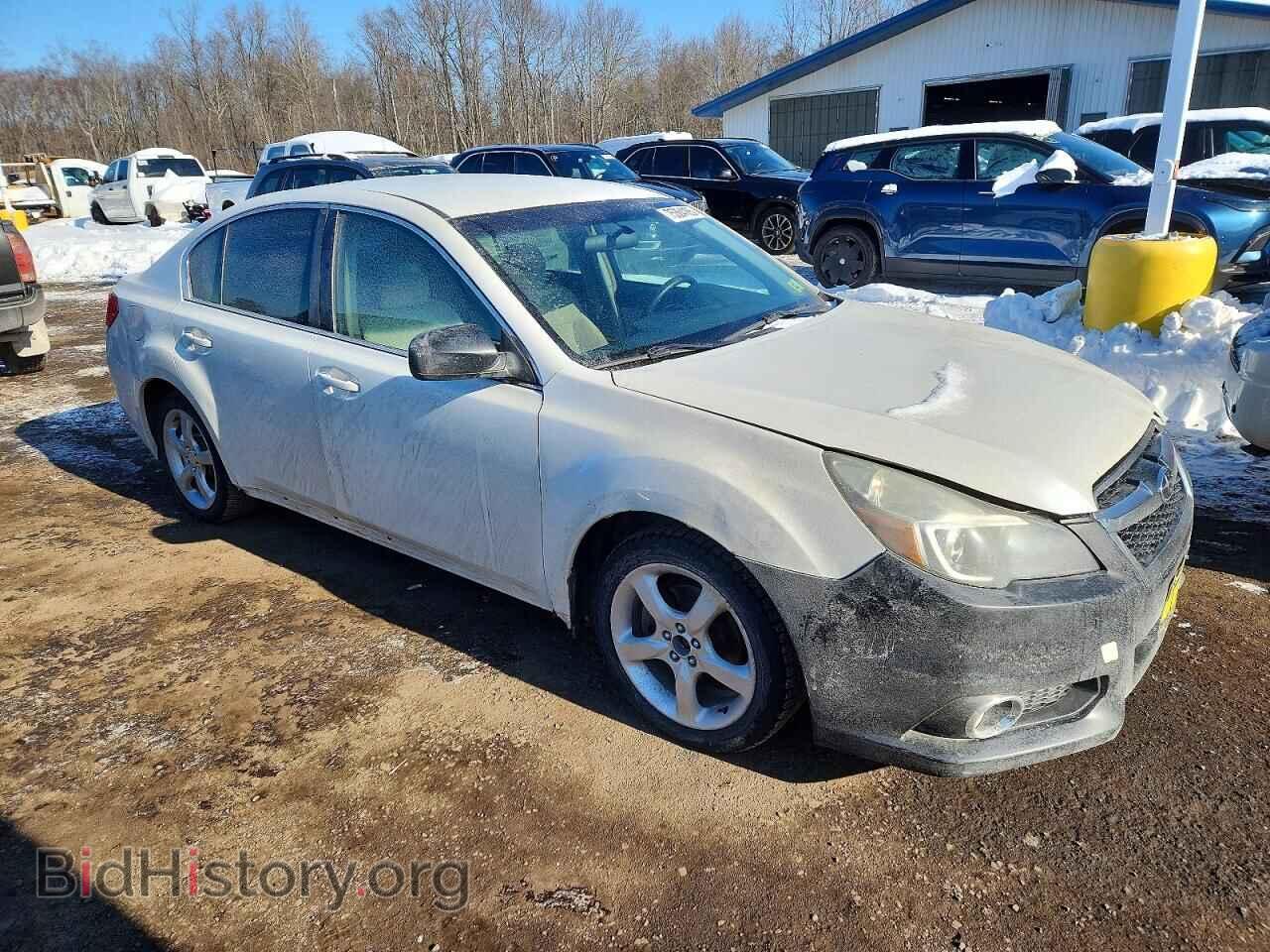 2014 SUBARU LEGACY - VIN: 4S3BMBA6XE3032892 - Фото 4