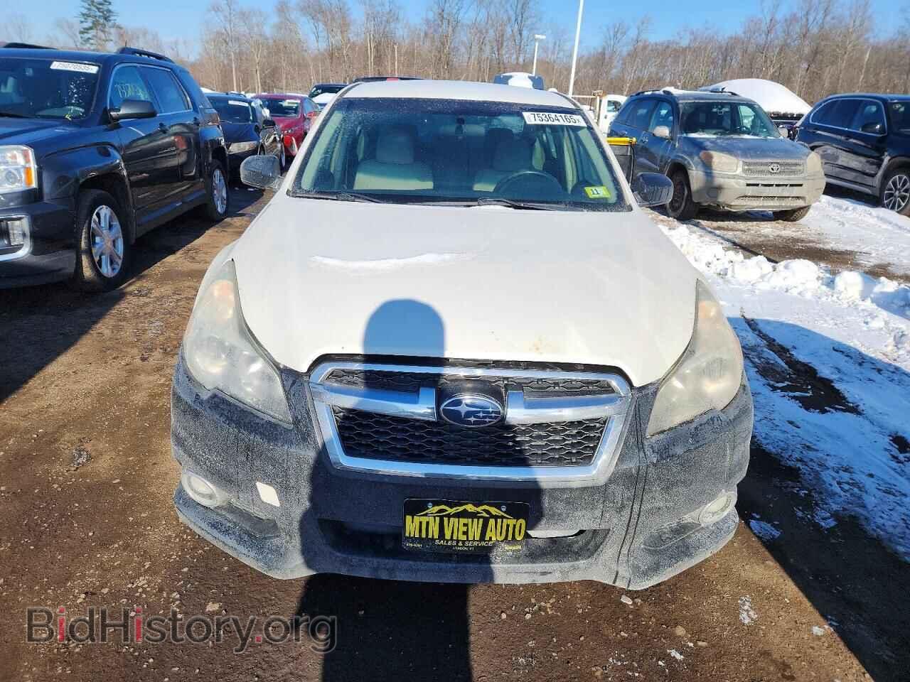 2014 SUBARU LEGACY - VIN: 4S3BMBA6XE3032892 - Фото 5
