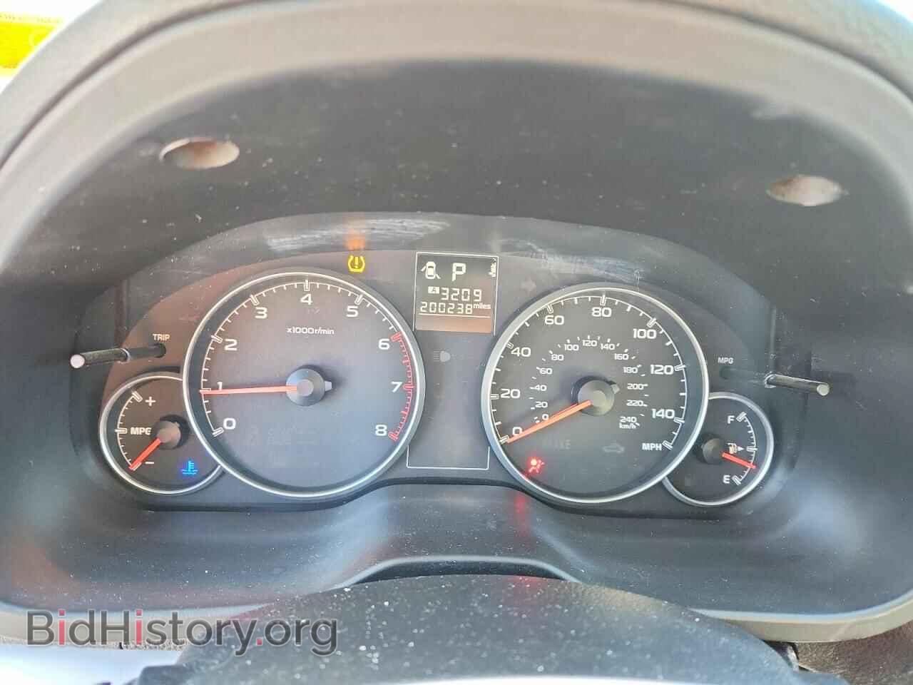 2014 SUBARU LEGACY - VIN: 4S3BMBA6XE3032892 - Фото 9