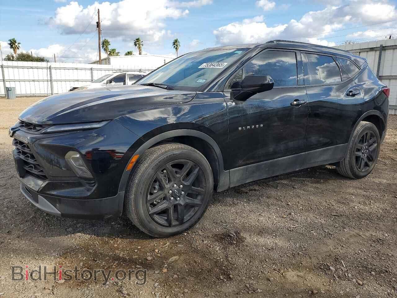 Фотография 3GNKBCR45PS217841 - CHEVROLET BLAZER 2023