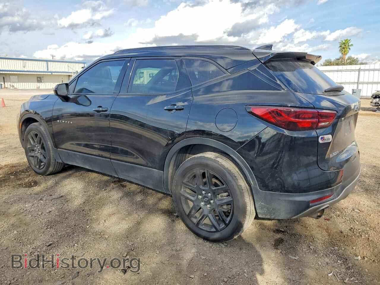 2023 CHEVROLET BLAZER - VIN: 3GNKBCR45PS217841 - Фото 2