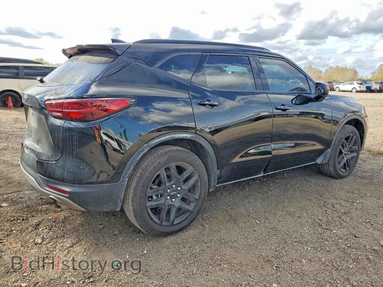 2023 CHEVROLET BLAZER - VIN: 3GNKBCR45PS217841 - Фото 3