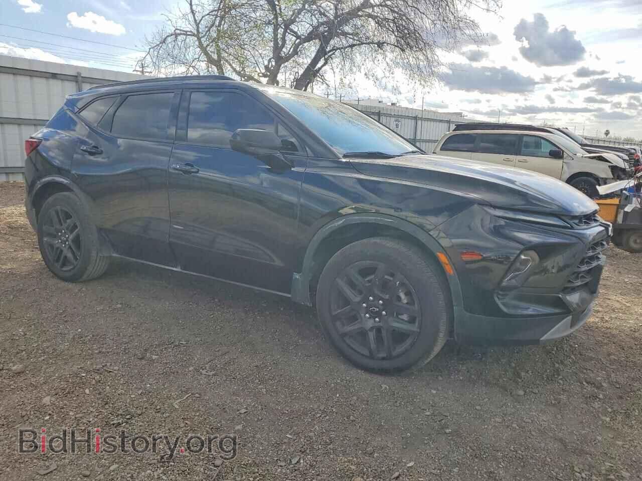 2023 CHEVROLET BLAZER - VIN: 3GNKBCR45PS217841 - Фото 4