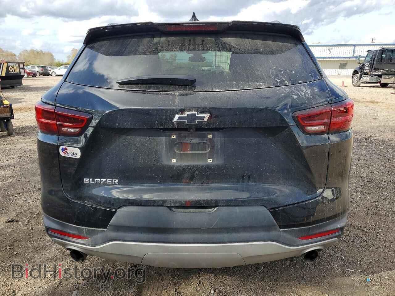 2023 CHEVROLET BLAZER - VIN: 3GNKBCR45PS217841 - Фото 6