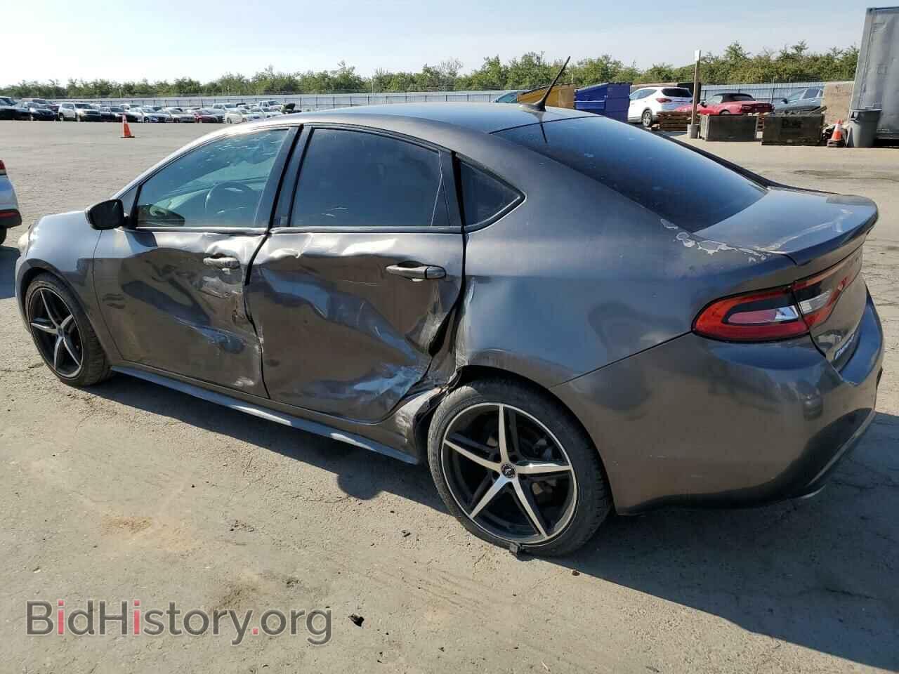 2015 DODGE DART - VIN: 1C3CDFEB6FD144611 - Фото 2