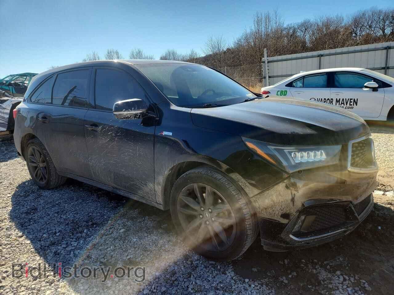 2020 ACURA MDX - VIN: 5J8YD4H03LL018032 - Фото 4