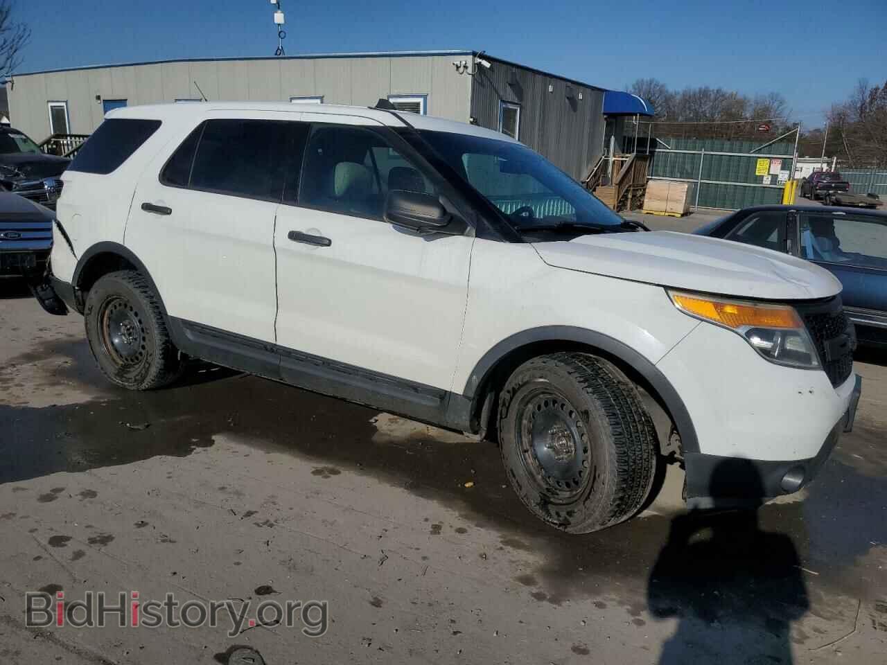 2013 FORD EXPLORER - VIN: 1FM5K8B81DGC30916 - Photo 4