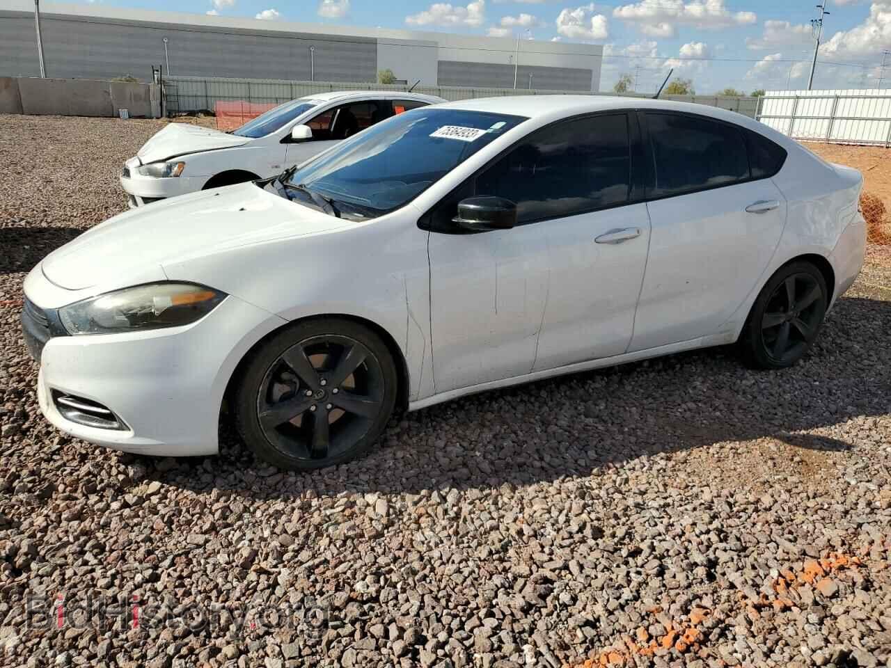 Фотография 1C3CDFBB6GD680559 - DODGE DART 2016