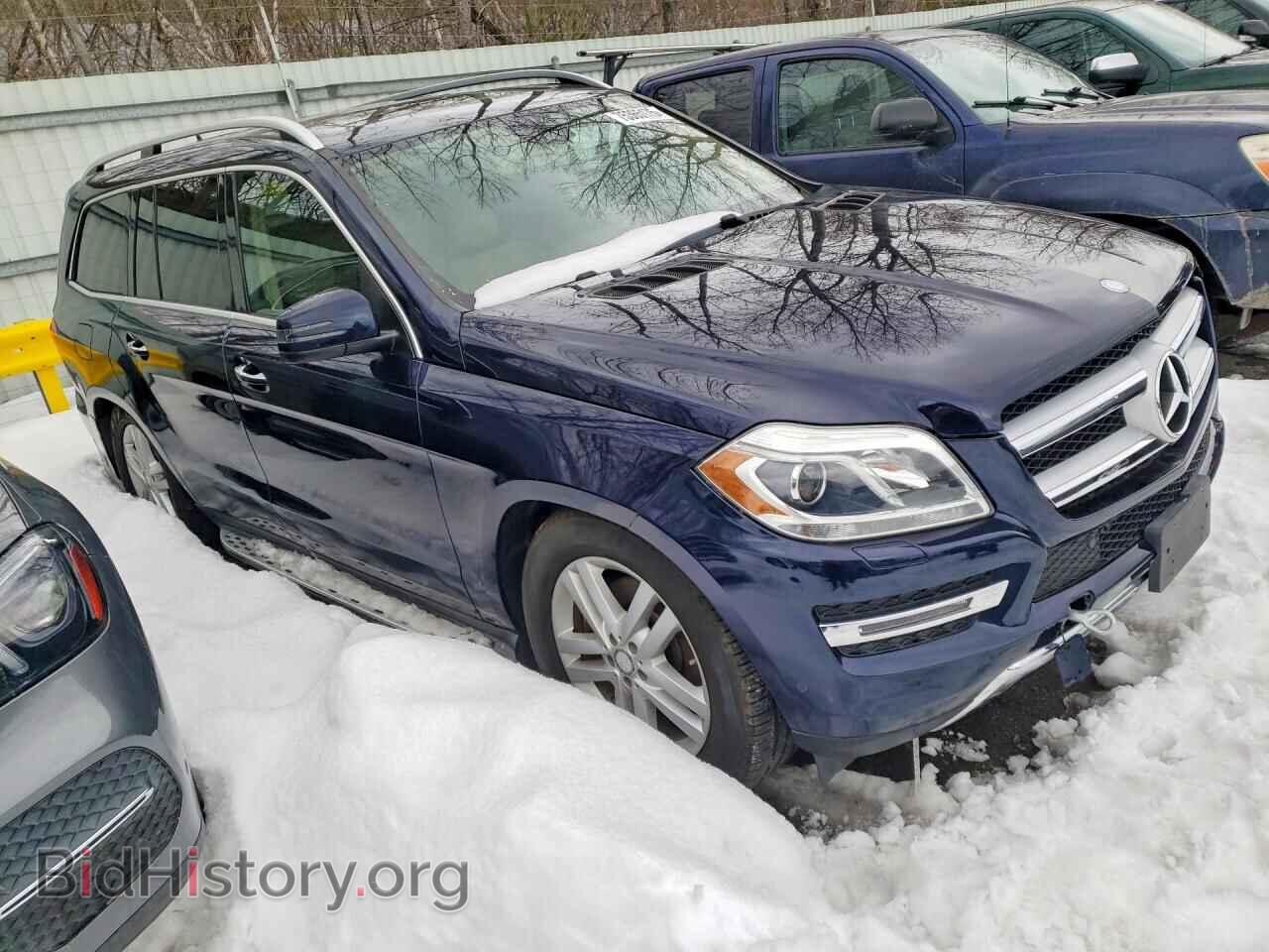 2015 MERCEDES-BENZ GL-CLASS - VIN: 4JGDF6EE9FA498043 - Фото 4