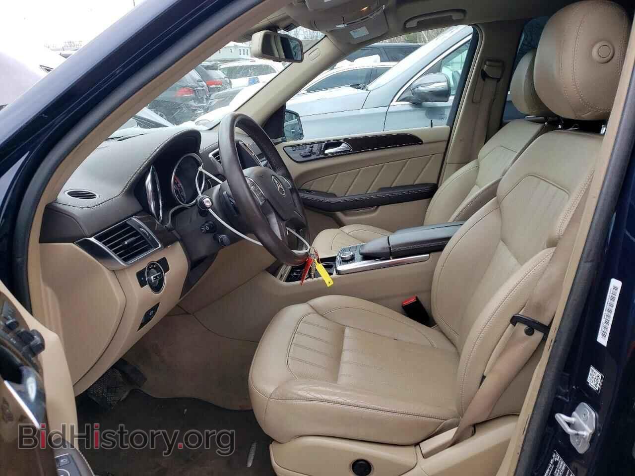 2015 MERCEDES-BENZ GL-CLASS - VIN: 4JGDF6EE9FA498043 - Фото 7