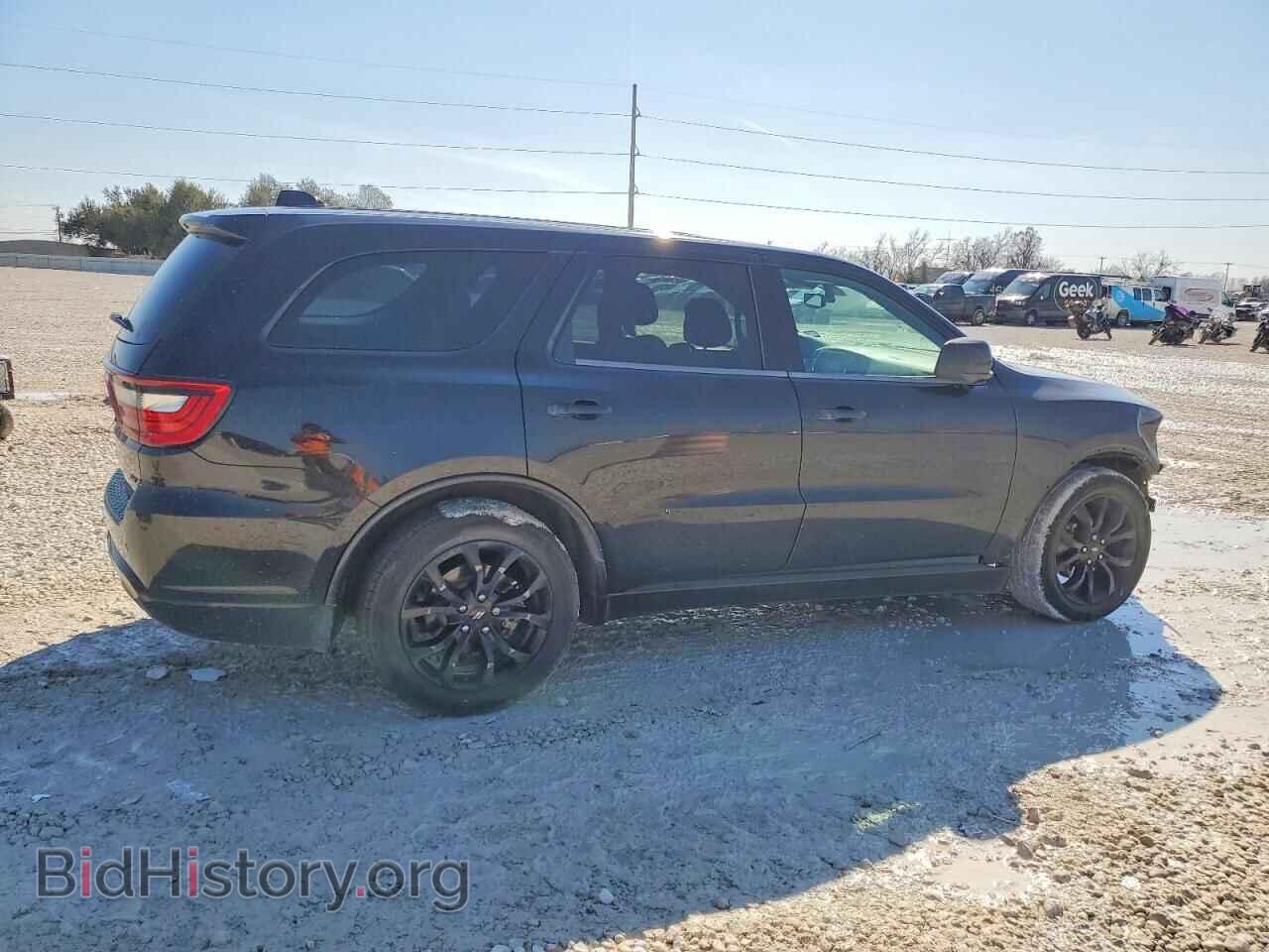 2020 DODGE DURANGO - VIN: 1C4RDHDG5LC228371 - Фото 3
