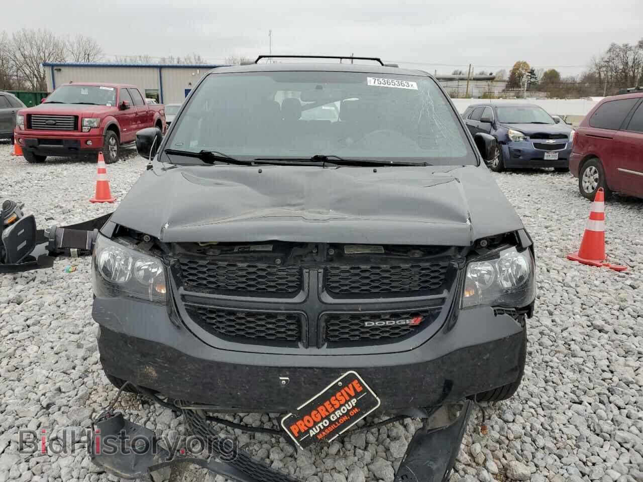 2017 DODGE CARAVAN - VIN: 2C4RDGEG6HR798645 - Фото 5