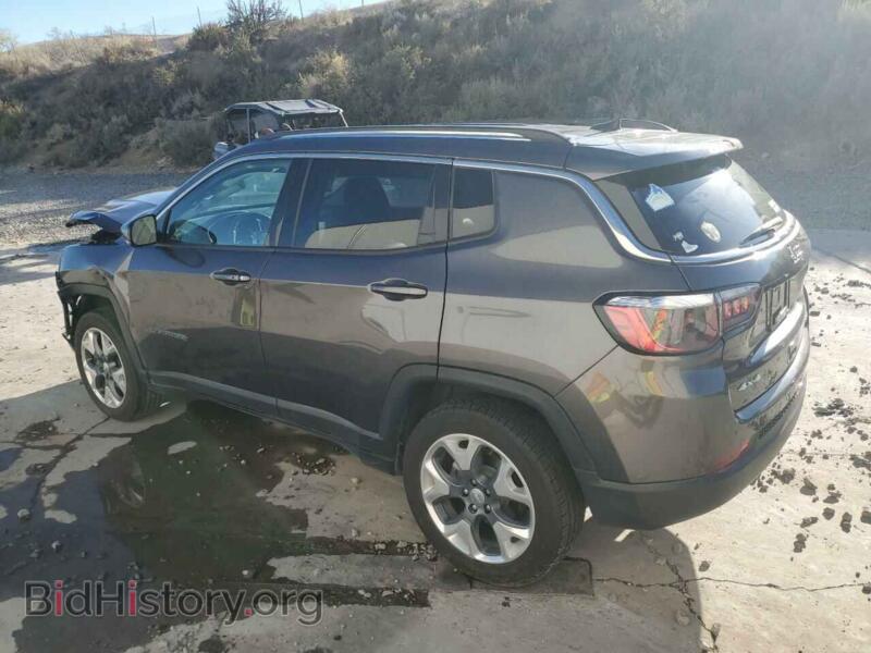 2021 Jeep COMPASS (VIN 3C4NJDCBXMT553531) — фото 2 из 13