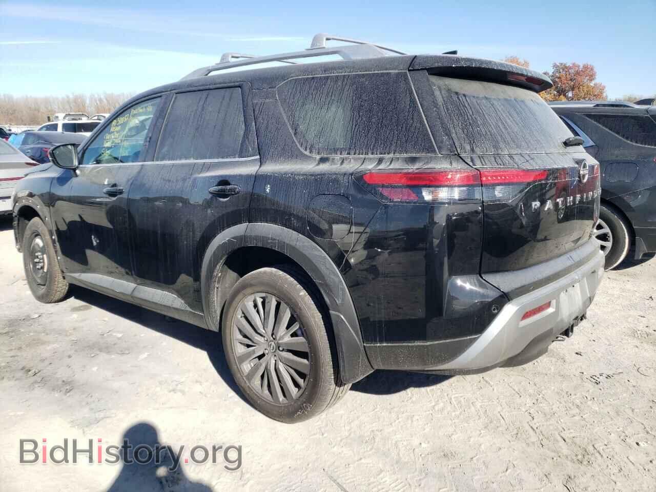 2023 NISSAN PATHFINDER - VIN: 5N1DR3CD3PC211141 - Фото 2