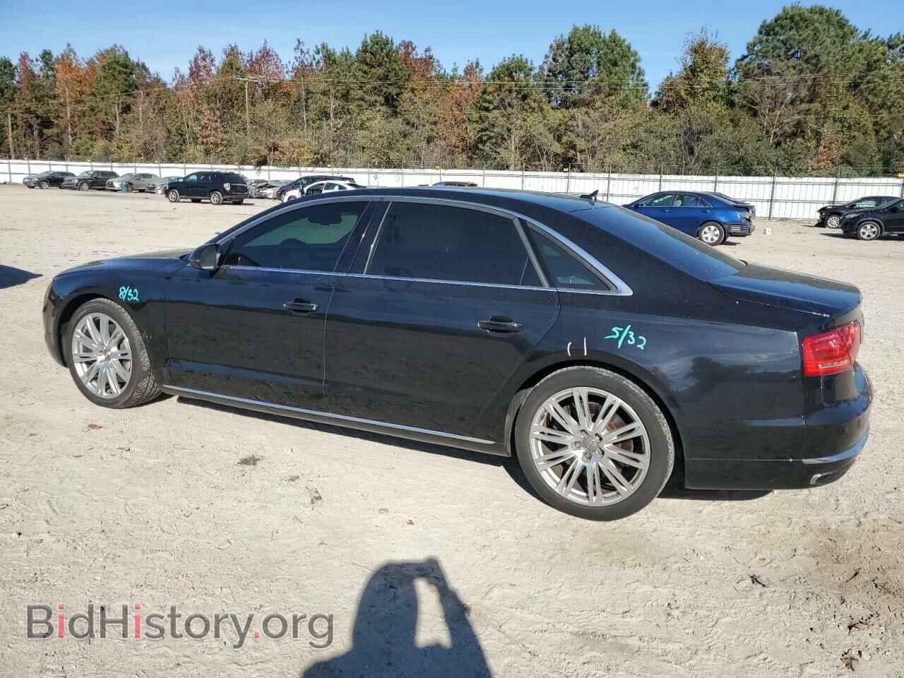 2013 AUDI A8 - VIN: WAUR2AFD0DN010633 - Фото 2