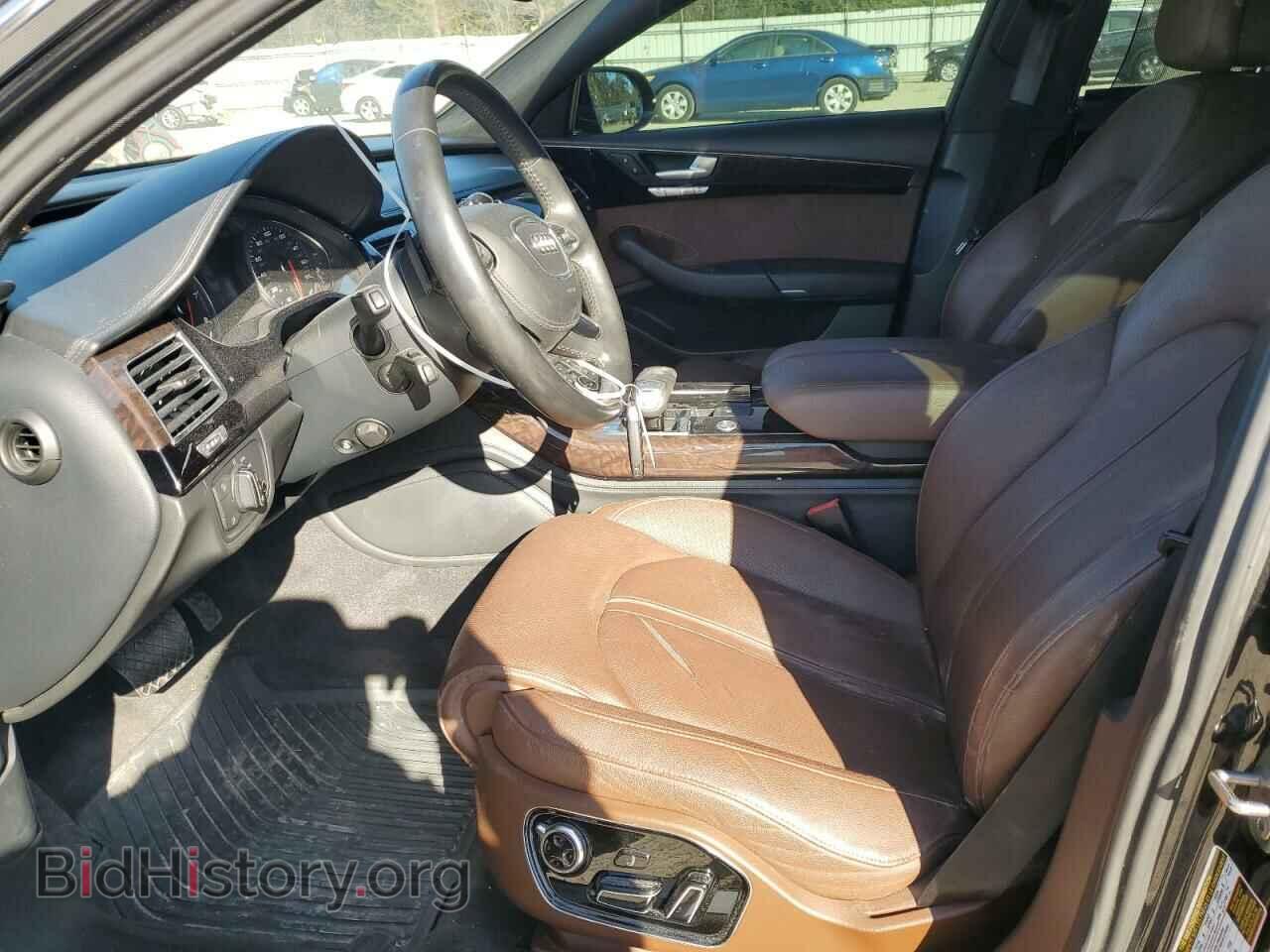 2013 AUDI A8 - VIN: WAUR2AFD0DN010633 - Фото 7
