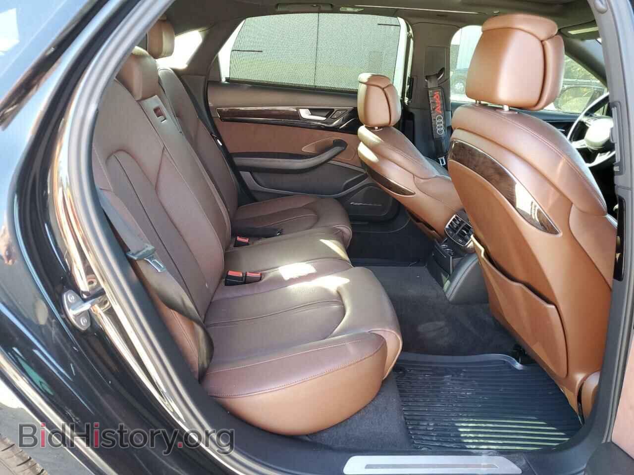 2013 AUDI A8 - VIN: WAUR2AFD0DN010633 - Фото 10