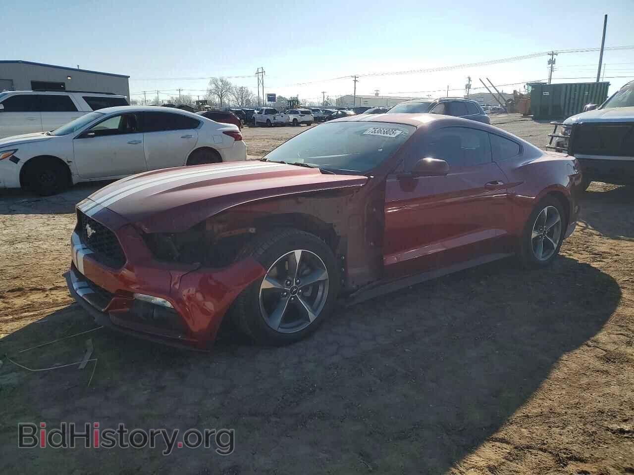 Photo 1FA6P8TH2F5321867 - FORD MUSTANG 2015