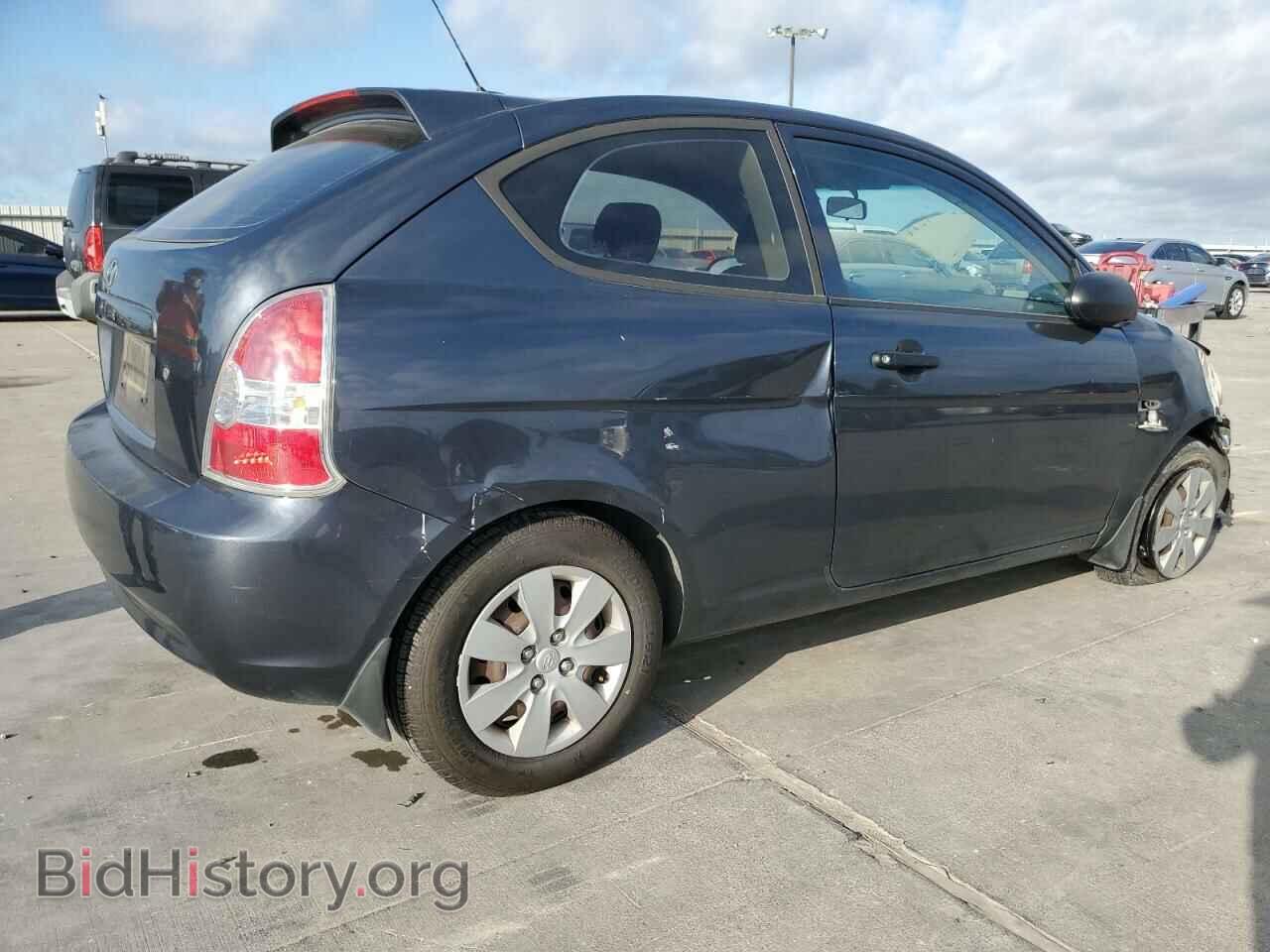 2009 HYUNDAI ACCENT - VIN: KMHCM36C19U115759 - Фото 3