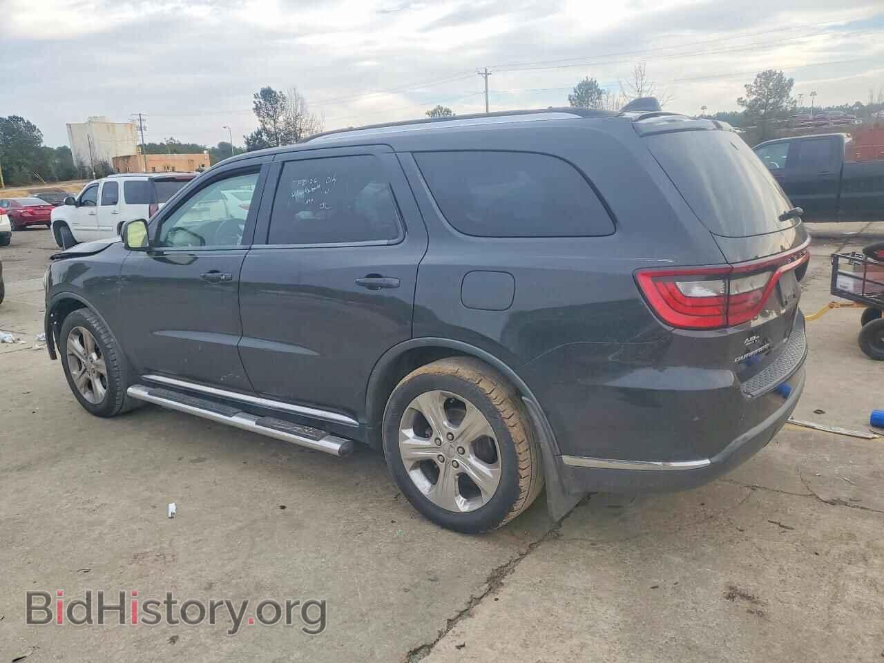 2014 DODGE DURANGO - VIN: 1C4RDHDG0EC476630 - Photo 2