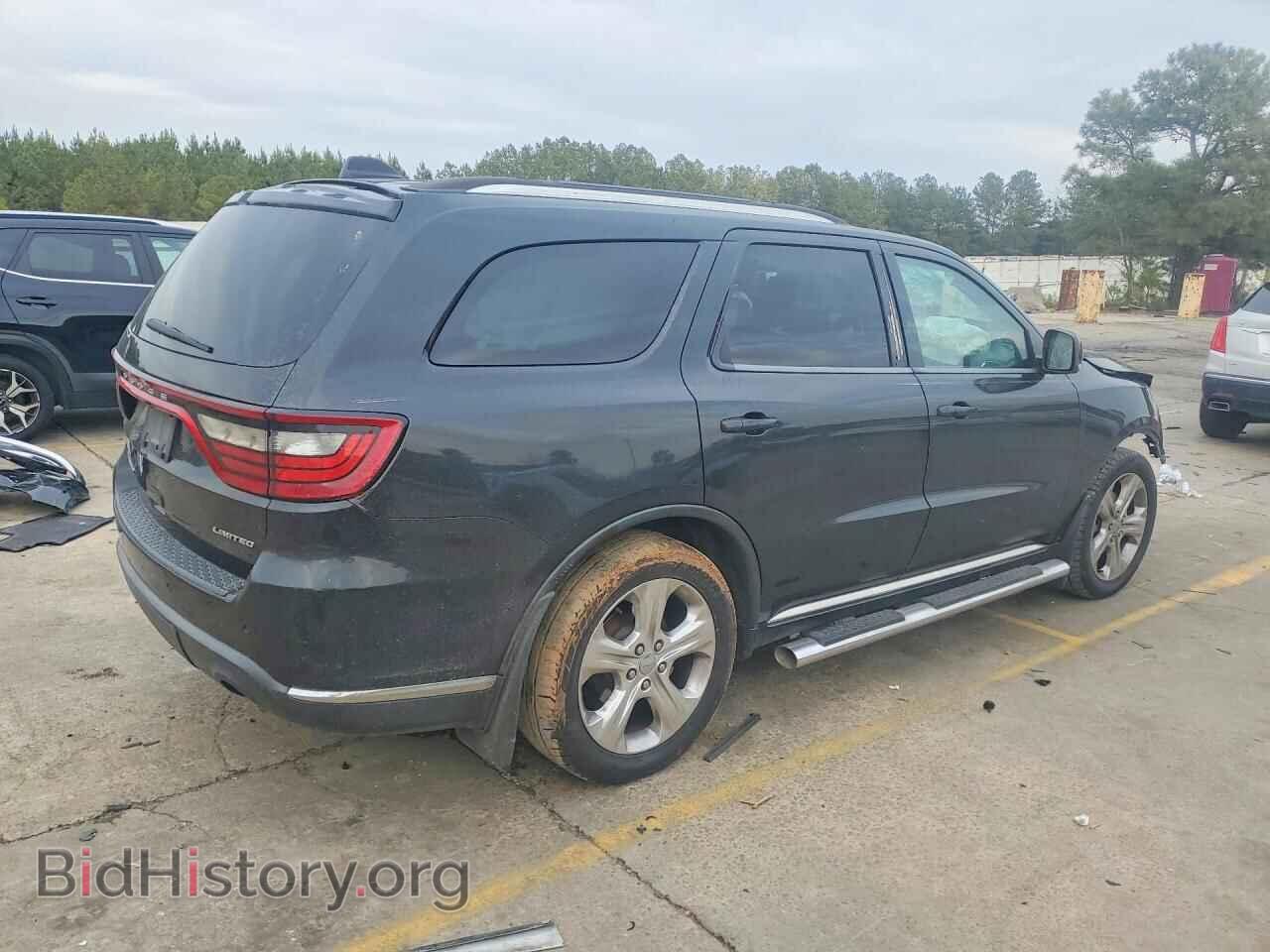 2014 DODGE DURANGO - VIN: 1C4RDHDG0EC476630 - Photo 3