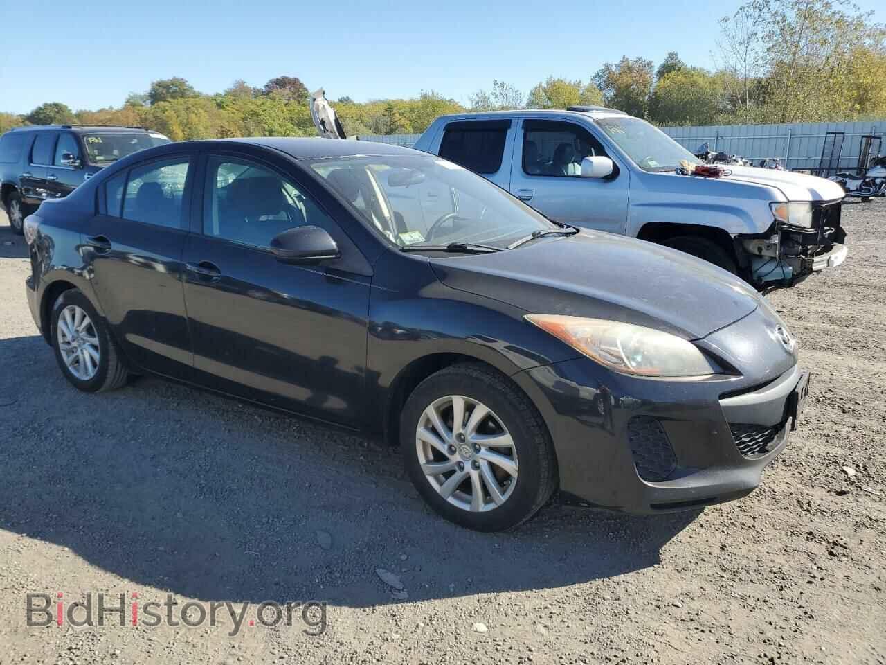 2012 MAZDA 3 - VIN: JM1BL1V72C1677996 - Фото 4
