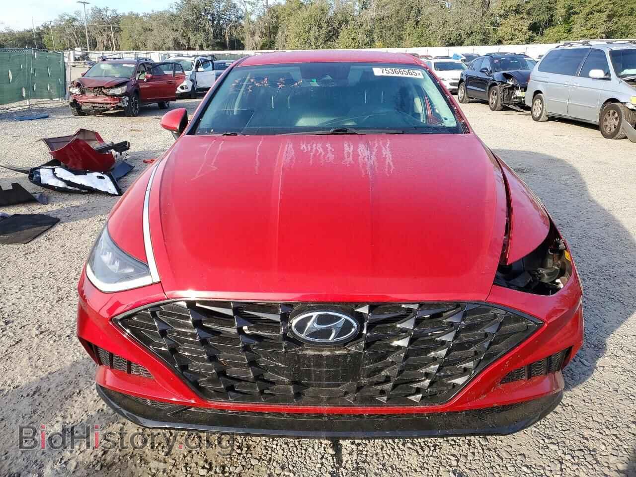 2021 HYUNDAI SONATA - VIN: KMHL64JA6MA143668 - Фото 5