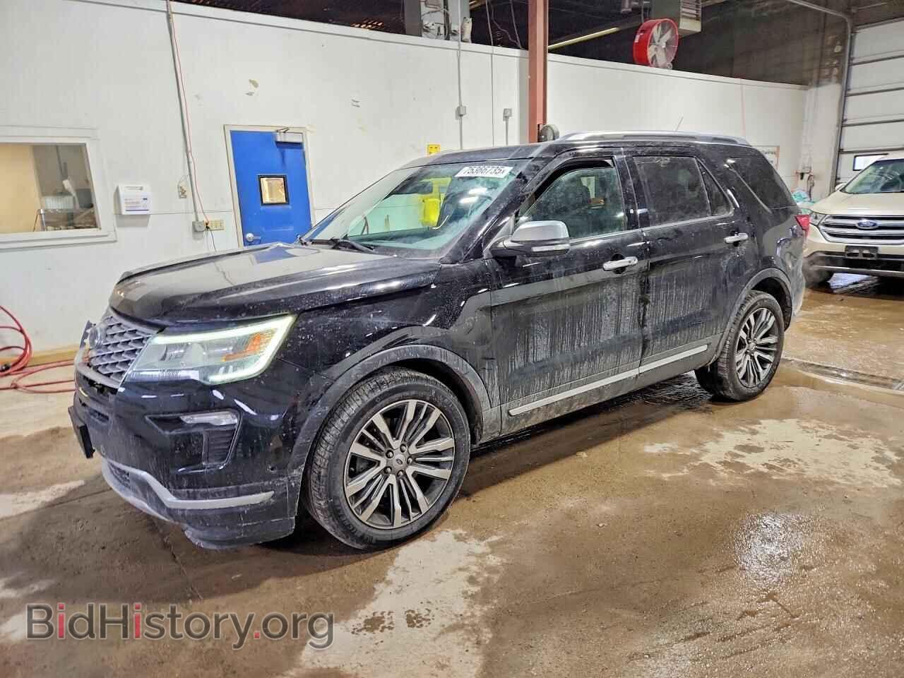 Photo 1FM5K8HT0JGB31298 - FORD EXPLORER 2018