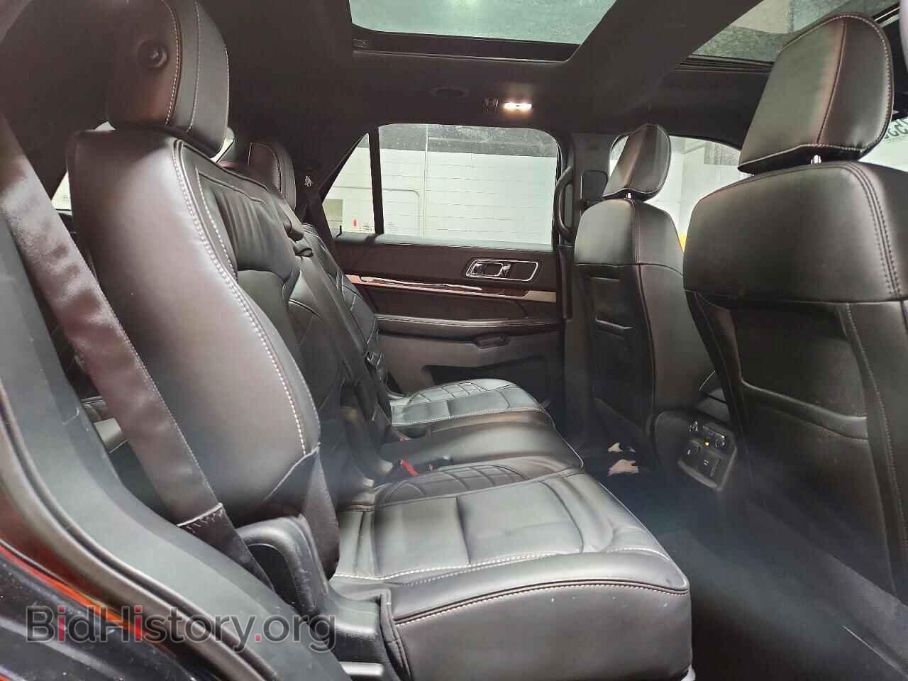 2018 FORD EXPLORER - VIN: 1FM5K8HT0JGB31298 - Фото 11