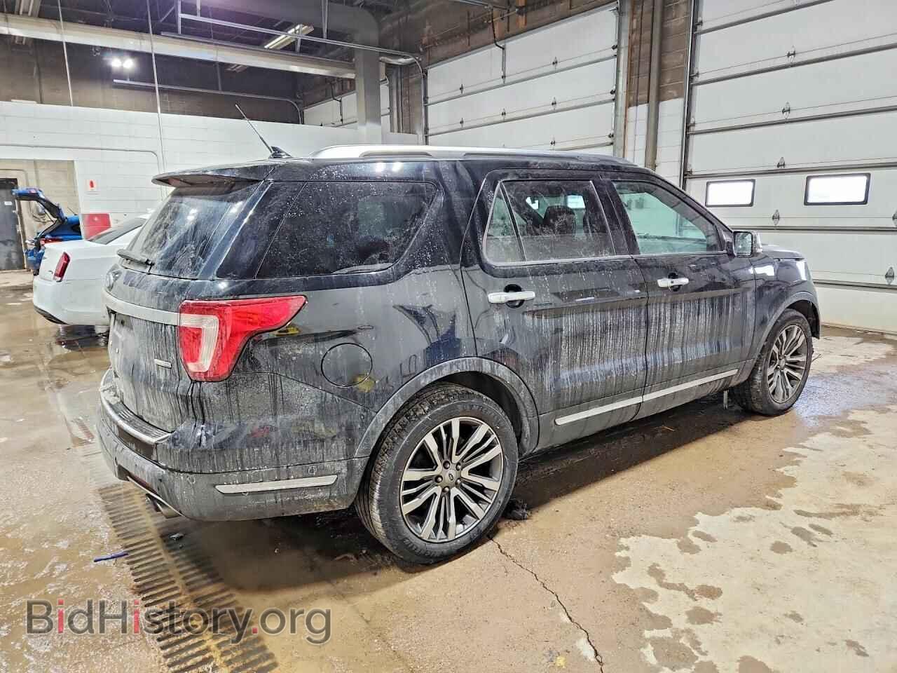 2018 FORD EXPLORER - VIN: 1FM5K8HT0JGB31298 - Фото 3