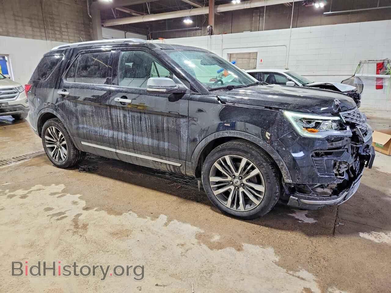 2018 FORD EXPLORER - VIN: 1FM5K8HT0JGB31298 - Фото 4