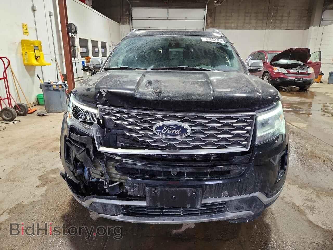 2018 FORD EXPLORER - VIN: 1FM5K8HT0JGB31298 - Фото 5